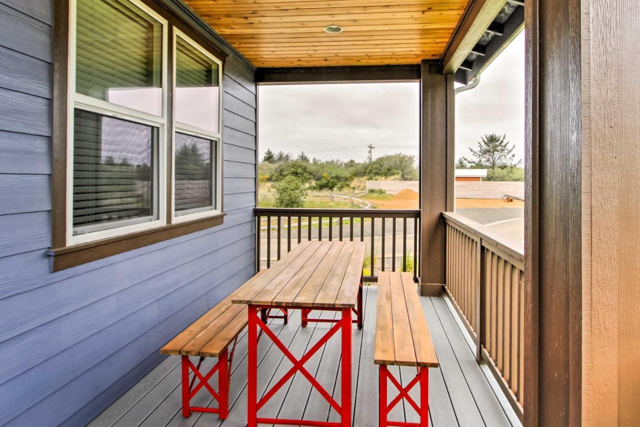Ocean Shores House With Hot Tub - Walk To Beach Exterior foto
