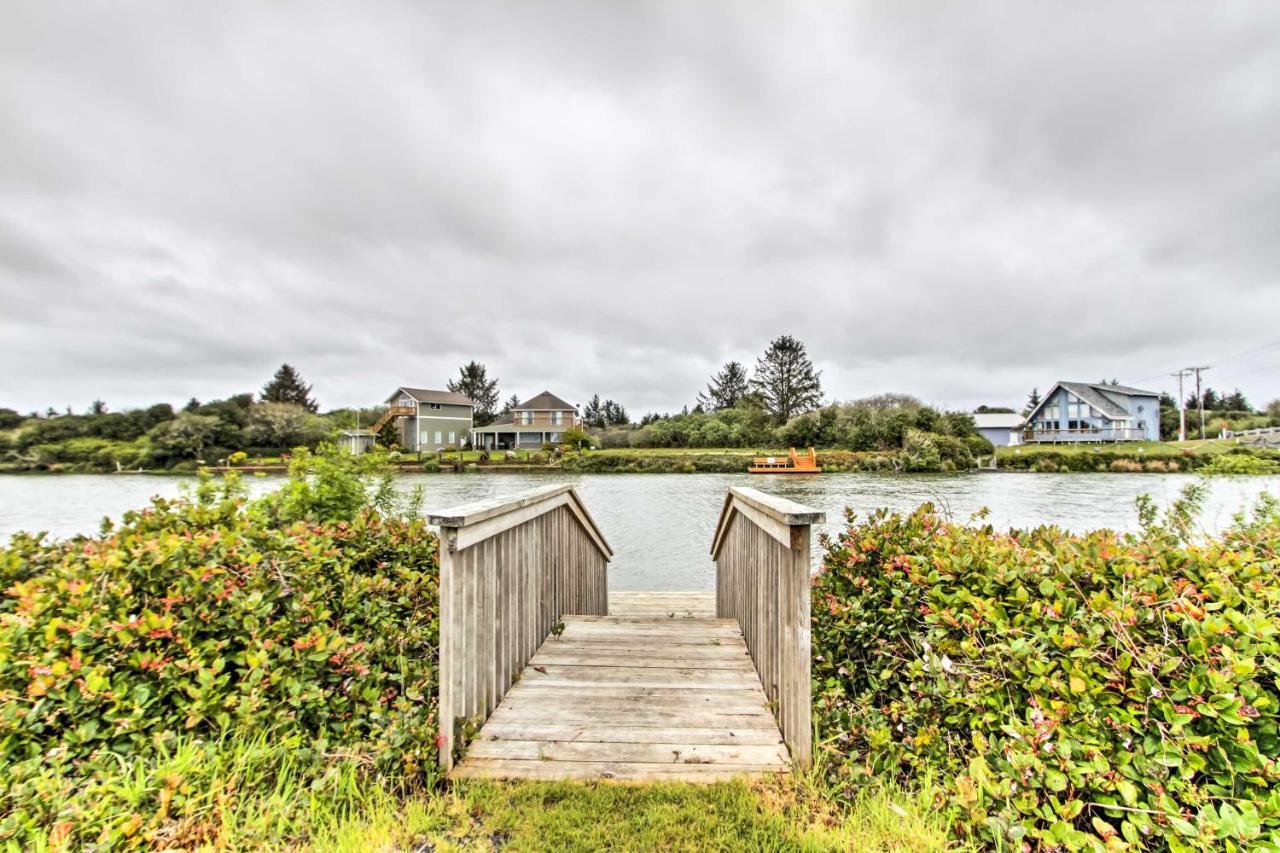 Ocean Shores House With Hot Tub - Walk To Beach Exterior foto