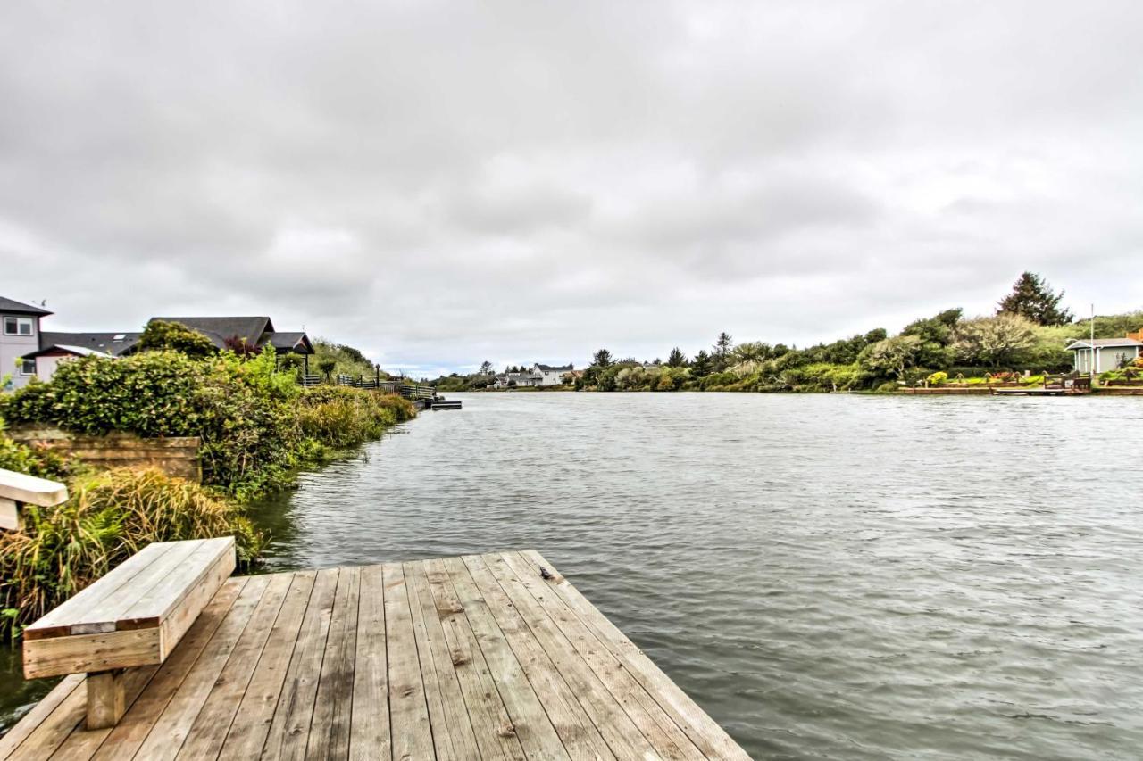 Ocean Shores House With Hot Tub - Walk To Beach Exterior foto