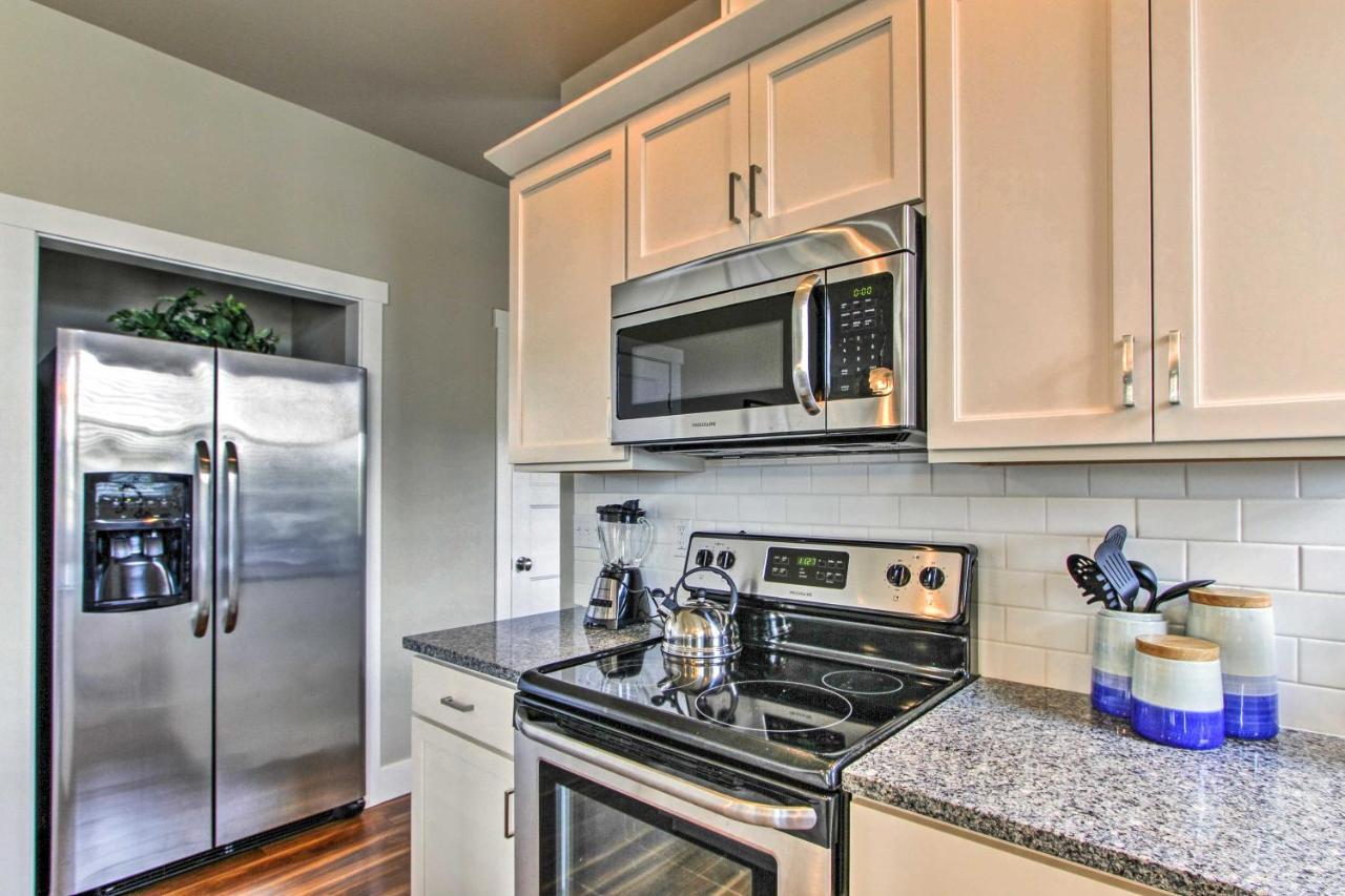 Ocean Shores House With Hot Tub - Walk To Beach Exterior foto